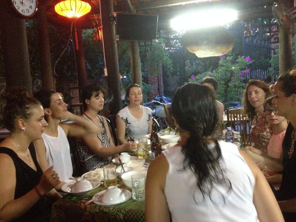 313 Cua Dai - Viet House Homestay Hoi An Exterior foto