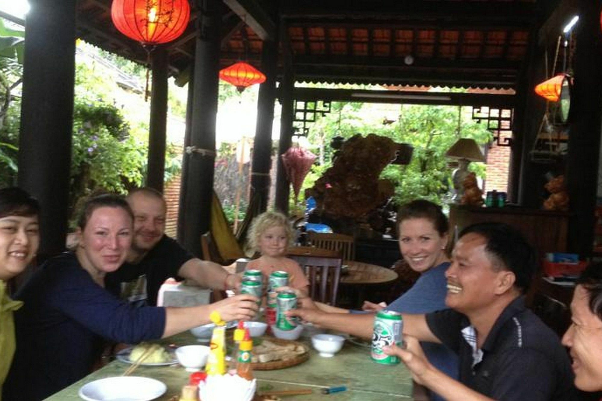 313 Cua Dai - Viet House Homestay Hoi An Exterior foto